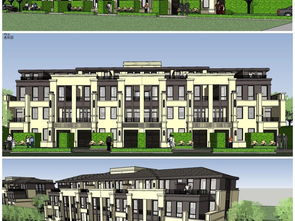 精品歐式風(fēng)格多層住宅別墅 從SU模型到景觀庭院的完整設(shè)計(jì)解析